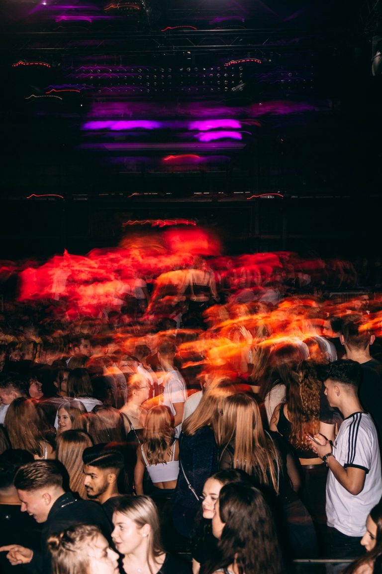 Effects of Drugs at a Clubbing Setting