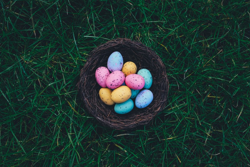 Easter and Excess in addiction recovery Excess in Addiction over Easter - easter eggs