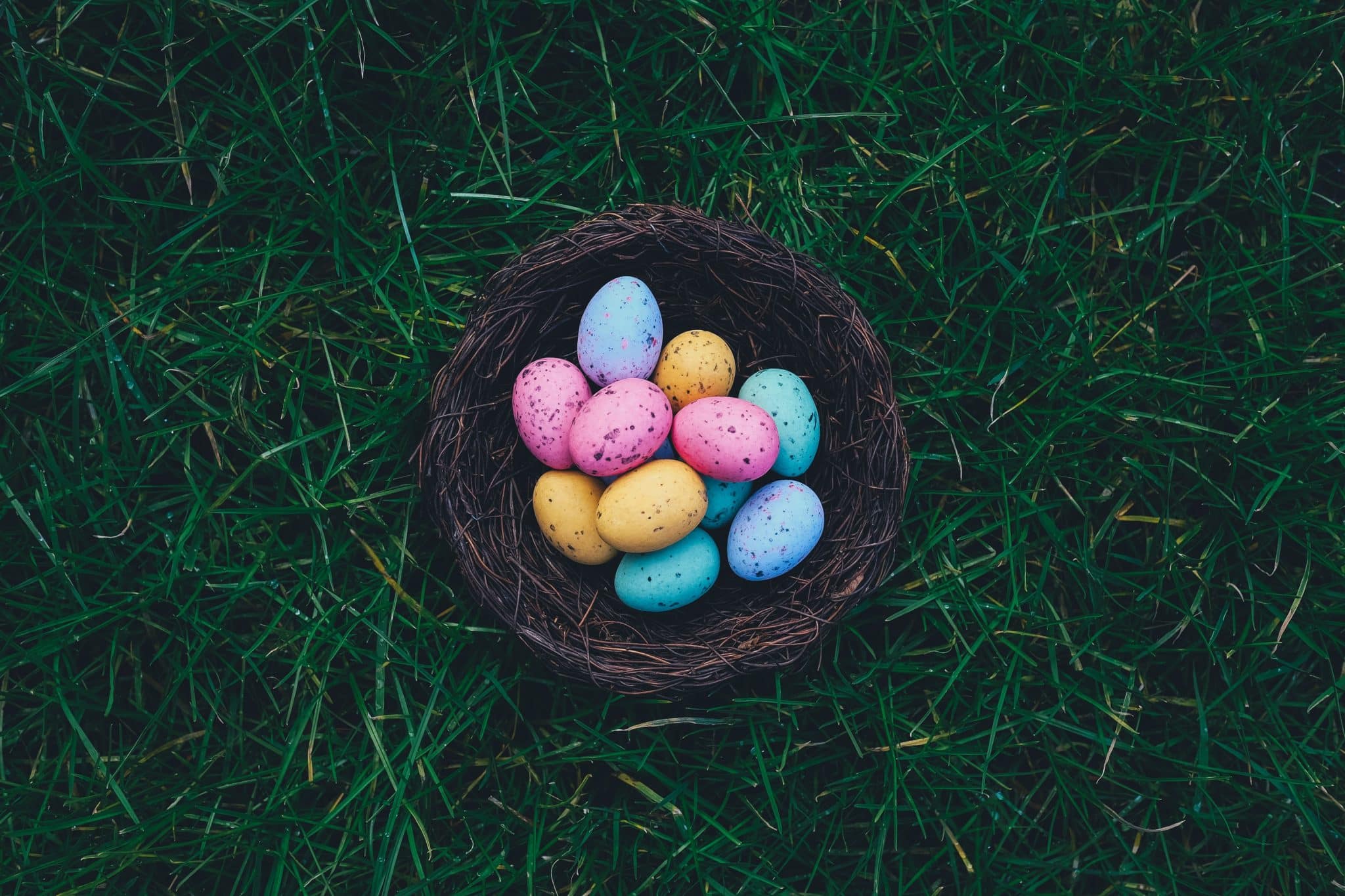 Excess in Addiction over Easter - easter eggs