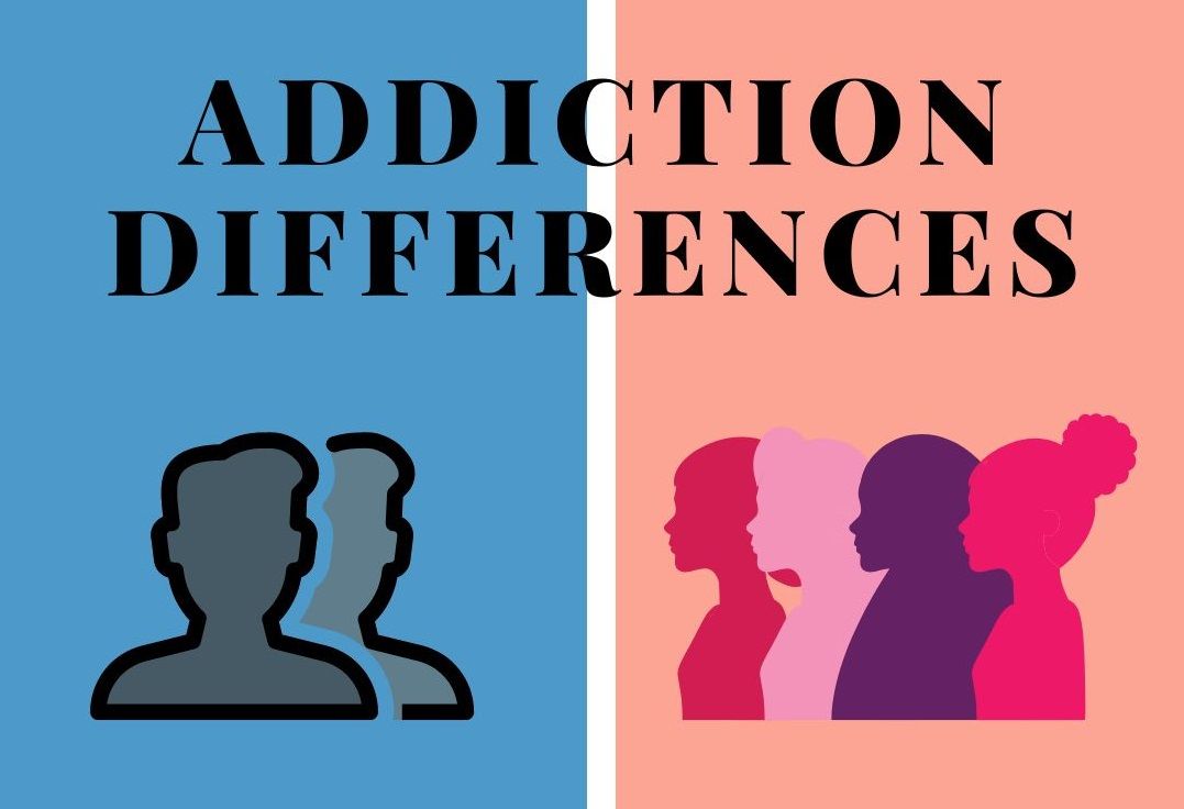 Gender bias and differences in addiction