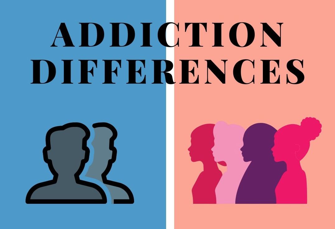 What Are the Differences in Addiction Between Women and Men? | New Leaf ...