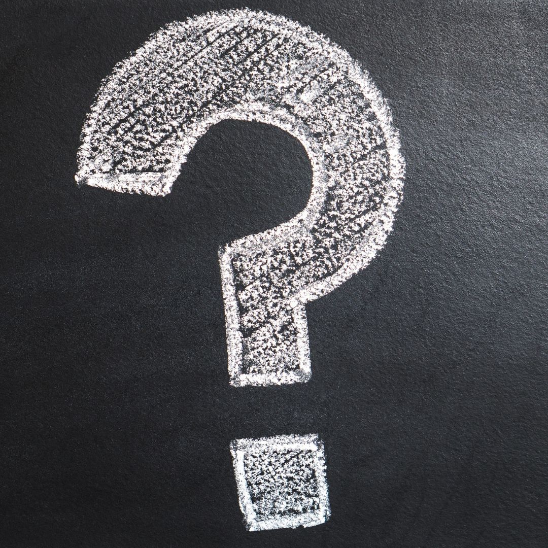 What is Addiction What is Addiction - Black and White Question Mark