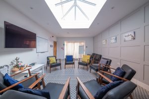 New Therapy Room at New Leaf