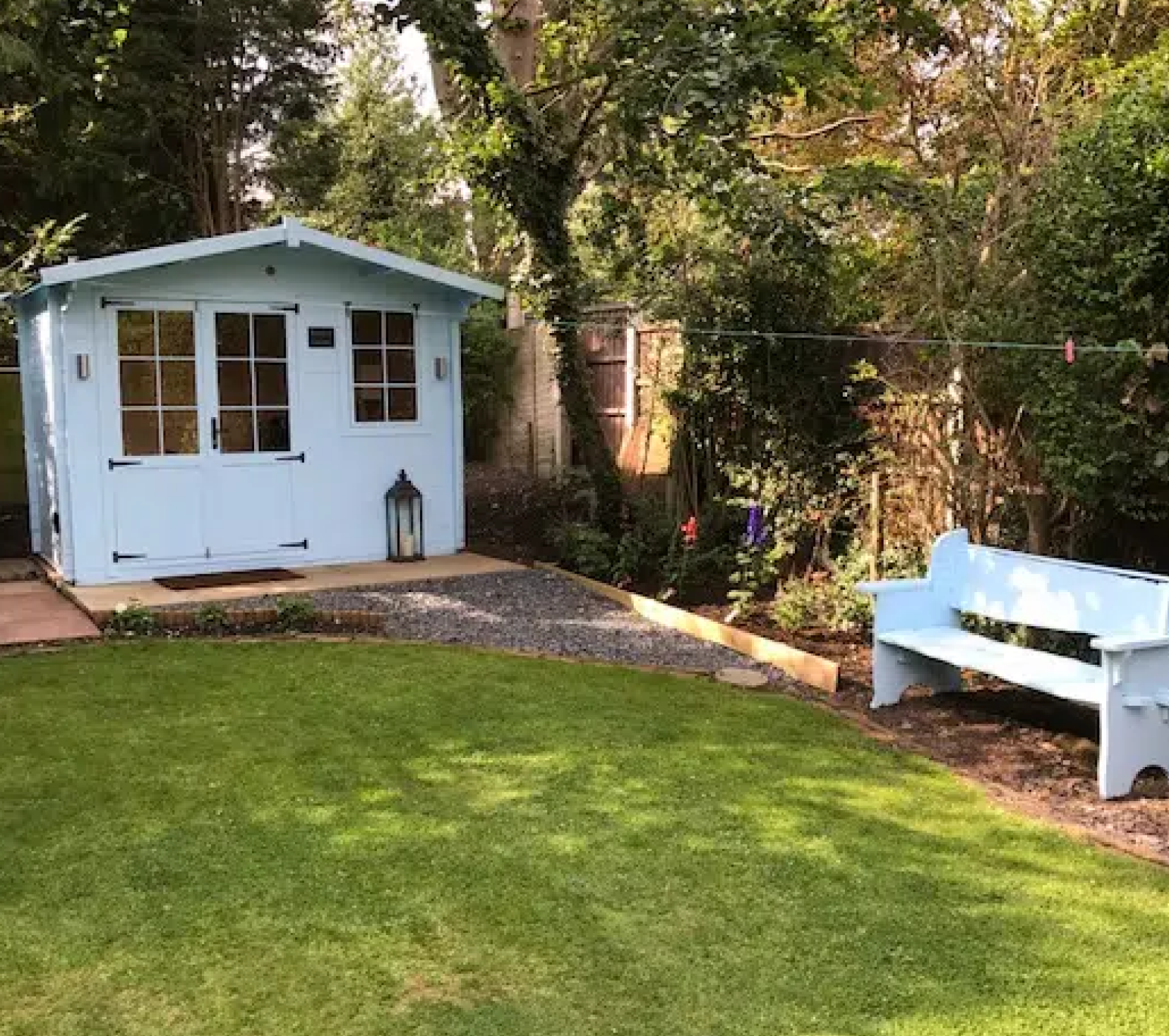 New Leaf Recovery Shed
