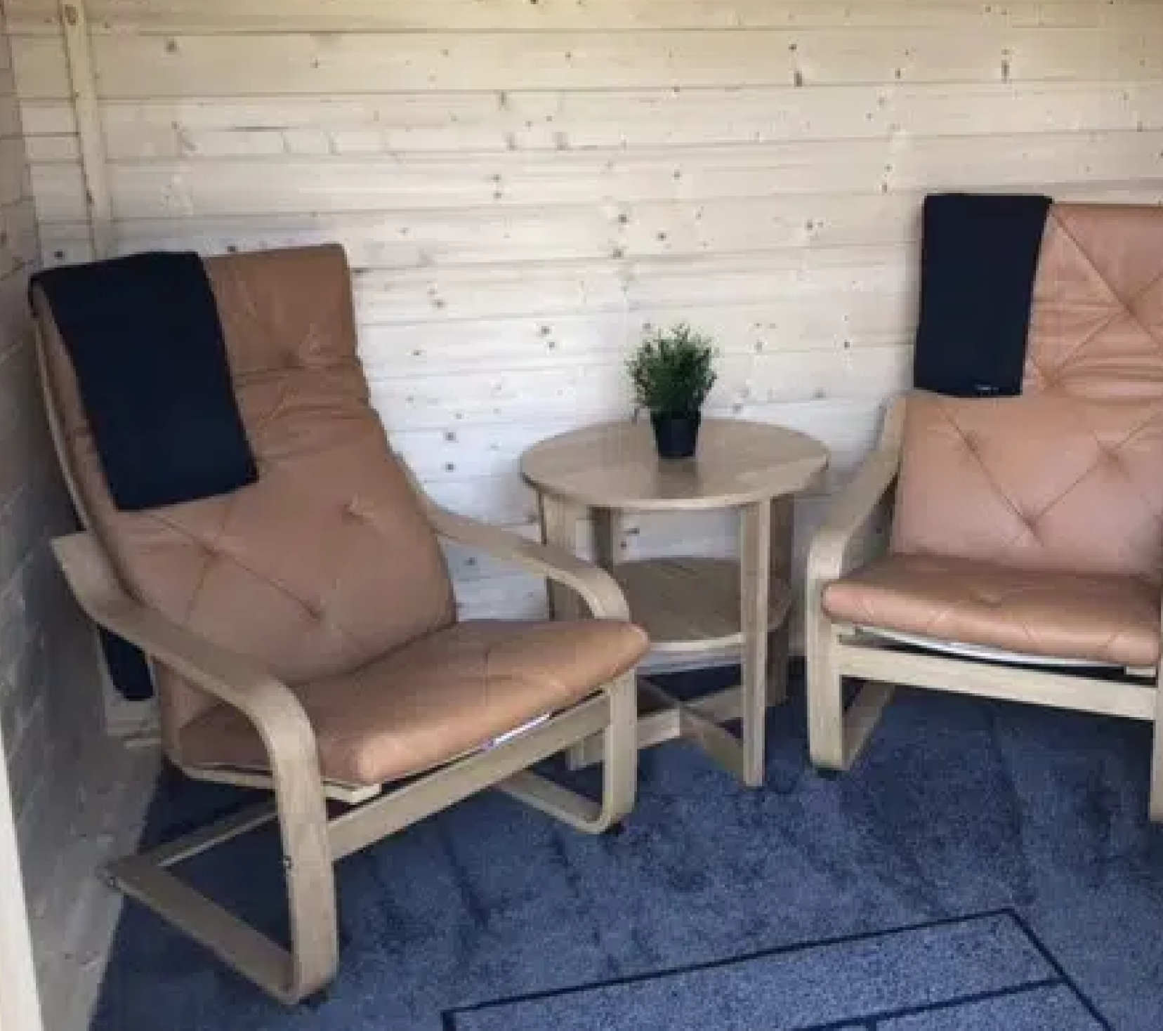 New Leaf Recovery Garden Shed