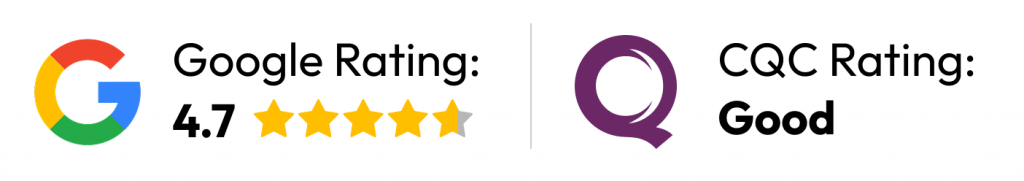 Google Reviews & CQC Rating Google Reviews & CQC Rating