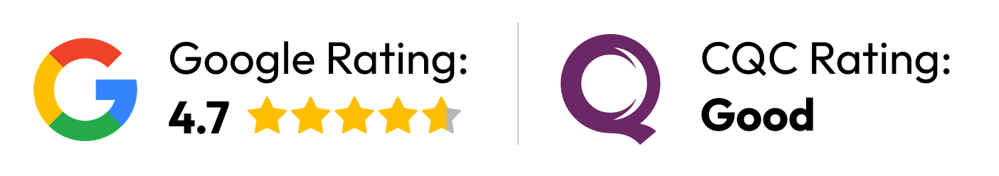 Google Reviews & CQC Rating