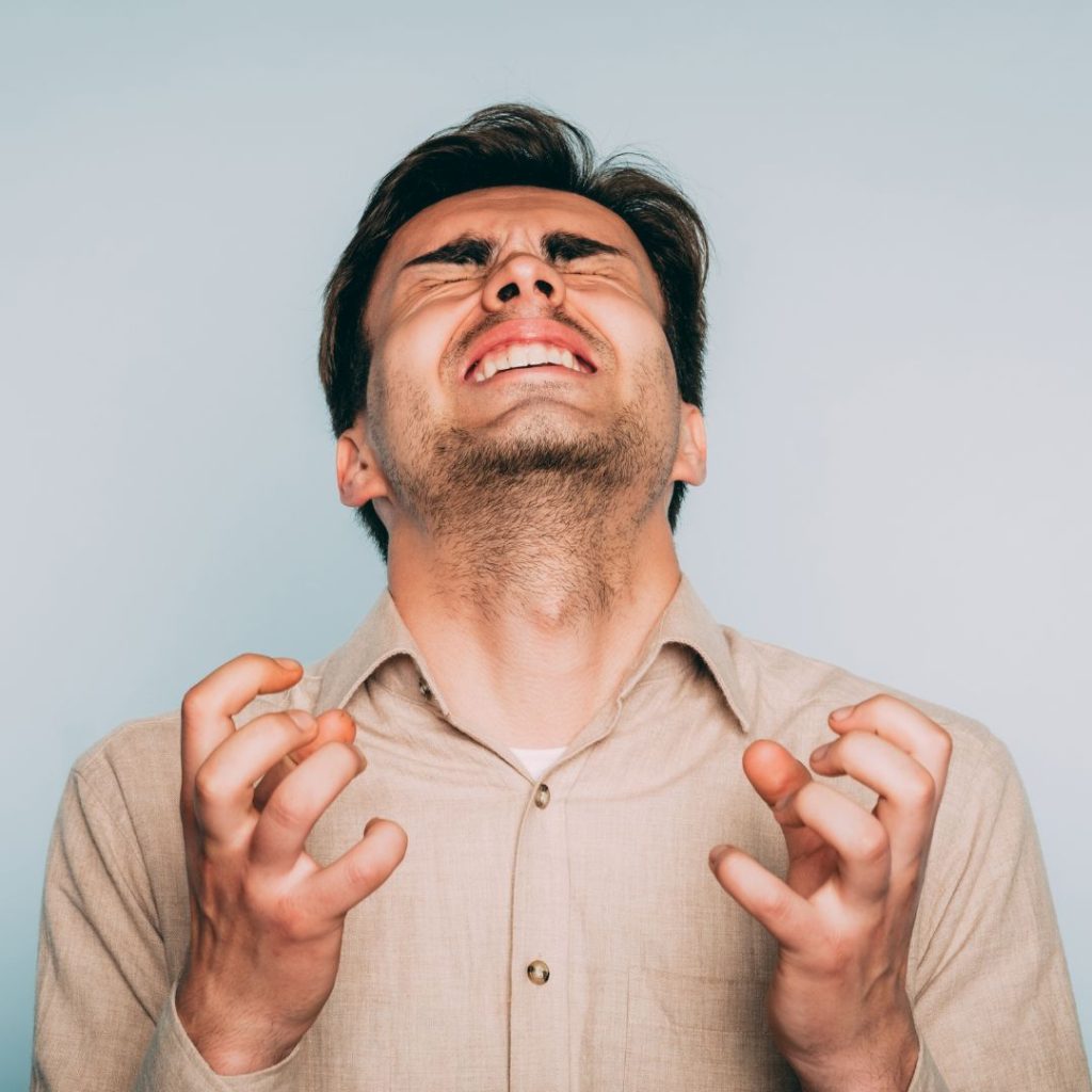 Anger with Addiction