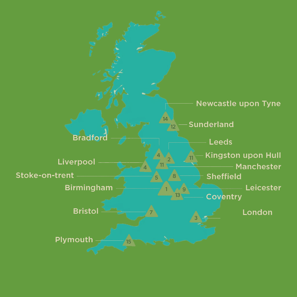National Addiction Recovery Support Across the UK