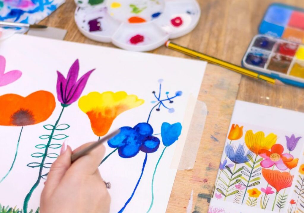 Expressive Art Therapy