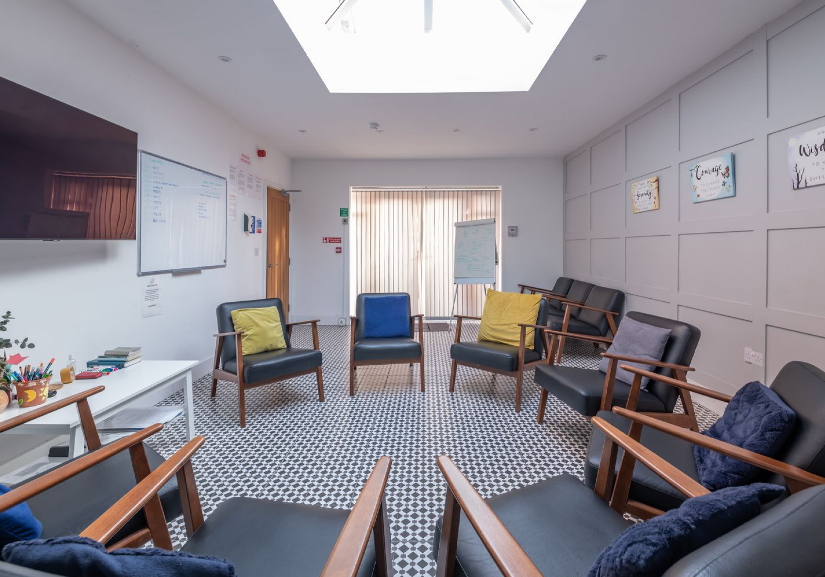 New Leaf Recovery Therapy Room New Leaf Recovery Therapy Room