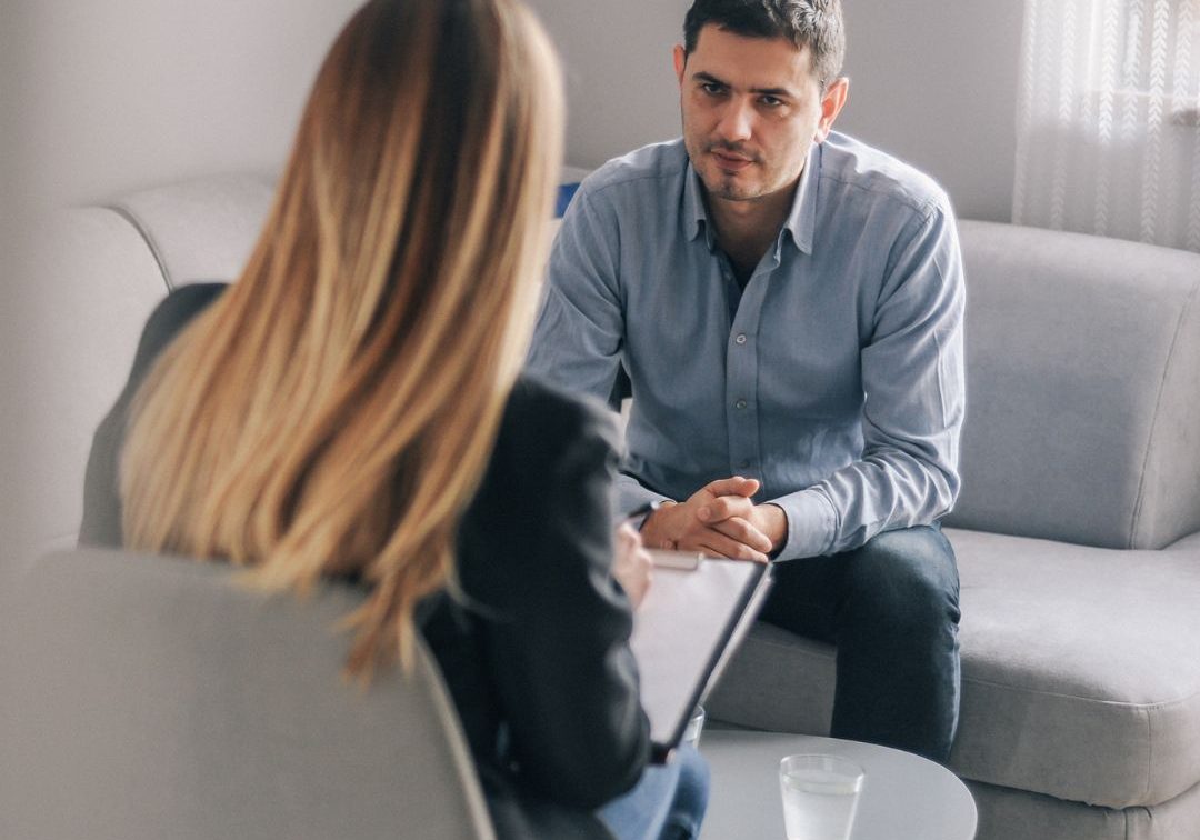 stafforshire-rehab A 1-1 counselling session at New Leaf Recovery: drug and alcohol rehab near Staffordshire